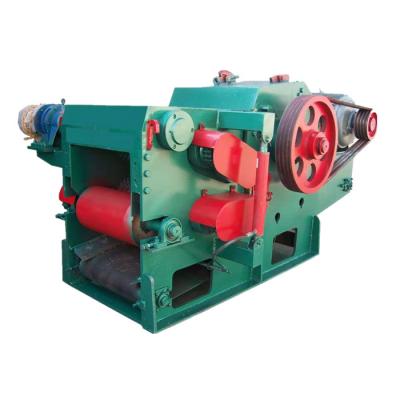 China Crushing Wood Into Small Chips 6-8 Ton Per Hour Drum Wood Chip Machine Drum Chipper Machine for sale