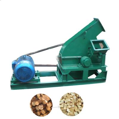 China Crushing Wood Into Small Chips Disc Wood Chips Making Machine Mobile Oak Wood Chipper Aspen Woodchipper for sale