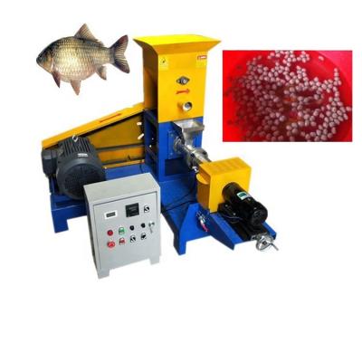 China Puffed Food Diesel Engine Pet Catfish Shrimp Small Animal Food Making Floating Extruder Fish Feed Pellet Machine for sale