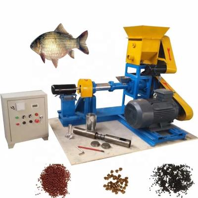 China Fish Farming Operation Manual Floating Fish Feed Pellet Machine Mill for sale