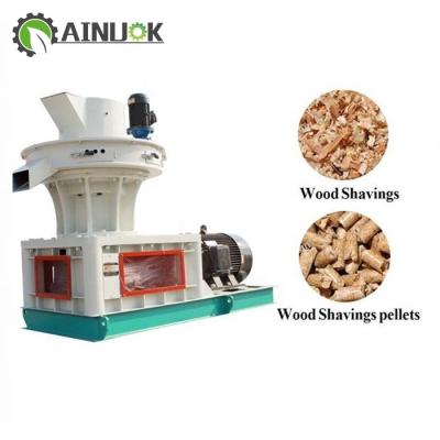 China Make Wood Pellets Vertical Ring Die Organic Fuel Wood Pellet Making Machine Pellet Press Mill Pellet Pelleting Machine for sale