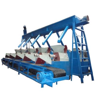 China Whole Wood Sawdust Briquette Charcoal Production Line Eco-friendly Biomass Charcoal Briquette Machine for sale