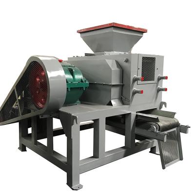 China Make Barbecue Charcoal Roller And Ball Type Briquette Press Machine Ball Press From Charcoal Powder for sale