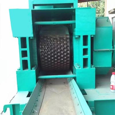 China Make barbecue and ball charcoal mini charcoal briquetting press forming machine Philippines for charcoal dust for sale