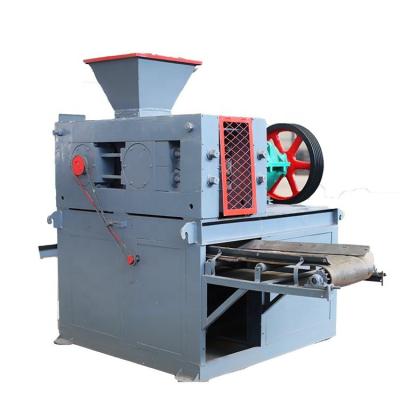 China Make Barbecue And Ball Charcoal Aluminum Powder Ball Making Machine Coke Charcoal Briquette Production Line for sale