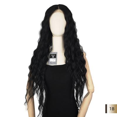 China Super Favorite Curly Wave Goddess Wig Headband Dreadlock Synthetic Hand Braided Twist Black Brown For Black Women Cosplay Daily Braiding Hair for sale