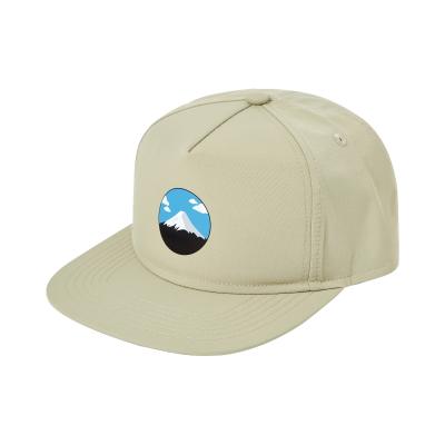 Chine Classical Custom Waterproof Snapback Hat Wholesale Flat Brim Plain Snapback Caps For Printing Logo à vendre