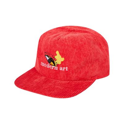 Chine Customizable Adjustable Strap Back Hats Square Brim Snapback Hat Custom Embroidered Logo Snapback Cap à vendre