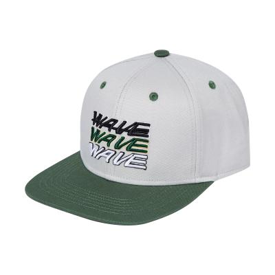 中国 Cotton Polyester Hat 2d 3d embroidered Snap Back Caps Hats Custom Logo Snapback Hat 販売のため