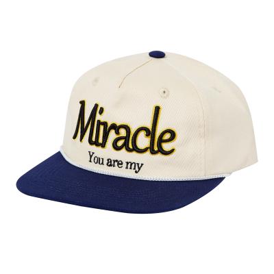 Chine Low Profile Unstructured Hats Wholesale Women Men 2 Tones Hiphip Cap Snapback Hat à vendre