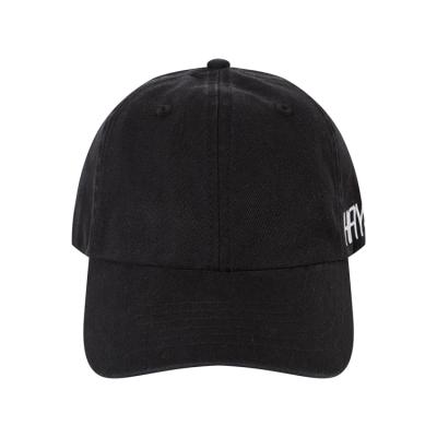 China Customized Fashion Baseball Caps Logo Curved Brim Embroidery Black Cotton Baseball Cap en venta