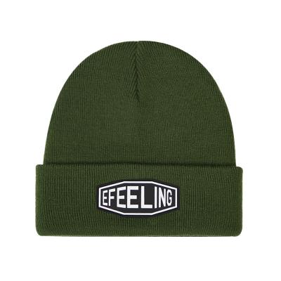 Cina High Quality Mens Beanie Custom Solid Colors 100% Acrylic Beanie in vendita