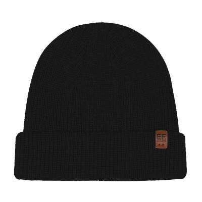 중국 daily custom oem 100% acrylic vintage cuffed beanie thick beanie designers hats beanie 판매용