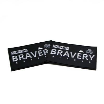 Китай Top Quality Private Professional Sew Label Tag Designer Brand Patch Soft 3d Pvc Patch продается