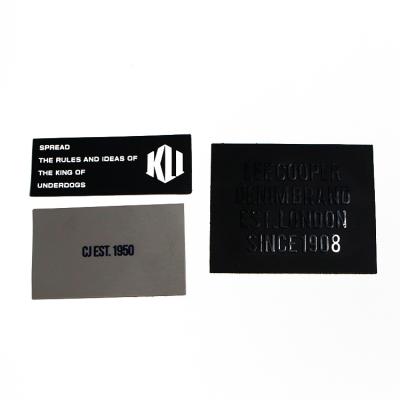 Κίνα Any Color 3D Heat Transfer Patches Rubber Silicone Label Soft Pvc Rubber Patch προς πώληση