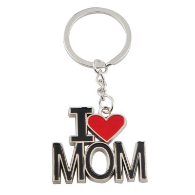 China Mother's Day Gift Key Chain Custom DIY Personalized Me Love MOM Mother's Day Gift Key Chain for sale