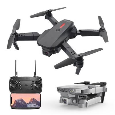 China E88 Mode Aerial Photography 4K High Definition Dual Camera Dual Camera Obstacle Avoidance Folding Remote Control Heavy Duty Drone for sale