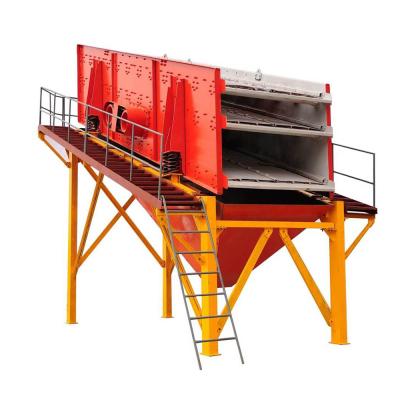 China Ore Mining Machine Gold Mining Machine Movable Oscillating Screen Sieve for sale