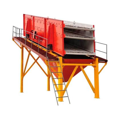 China Linear Discharge Weakened Gold Mining Mineral Processing Equipment Unloader High Mining Machine Equipment for sale