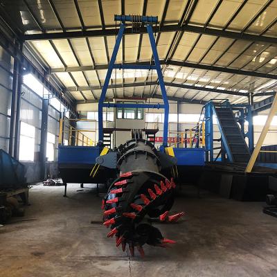 China Sand and Gold Dredging China Eterne River Sand Gold Mining Suction Dredge Used Sea Sand Dredging Boat in China for Sale for sale