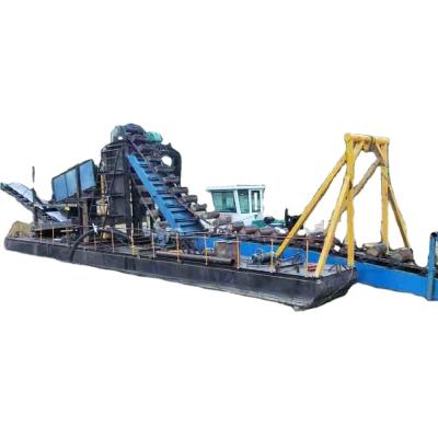 China Gold Mining Equipment Gold Mining Dredge River Gold Mining Dredge Dredger for sale