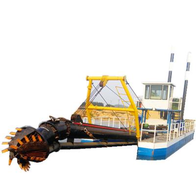 China Sand and Gold Dredging Classic Model Cutter Suction Dredger Cutter Suction Dredger from Manufacture Factory for sale