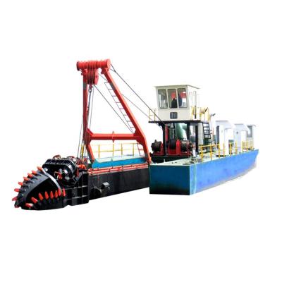 China China Cutter Suction Dredger 14inch Sea Sand Suction Dredging Dredger for sale