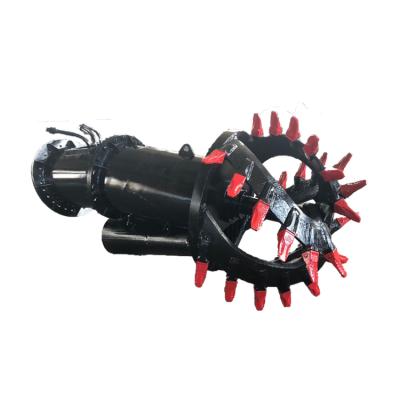 China Sand Gold Dredging Widely Used 12/14 Inch River Sand Suction Dredger Cutter Head for sale