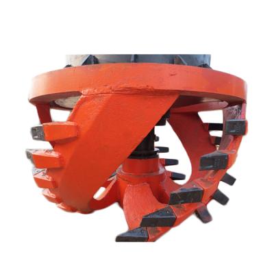 China Sand Gold Dredging Mass Flow And Pump Cutter Suction Medium Head Dredger CSD300 for sale