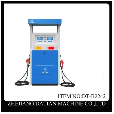 China petrol station 220 V dual fuel dispenser for sale