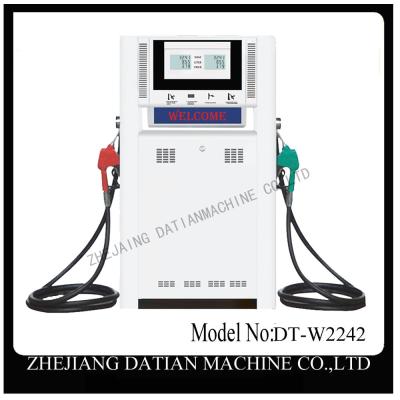 China petrol station dual  tatsuno fuel dispenser pump for sale