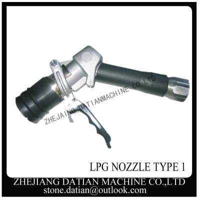 China on sales Italian type LPG nozzle for sale