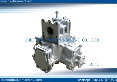 China DTJ1 high prescision  four pisiton oil flow meter for fuel pump for sale