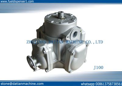 China J100 high precision four pisiton good quality flow meter for fuel dispenser for sale