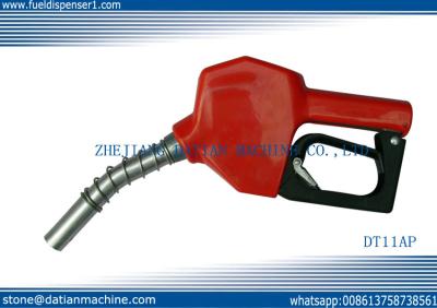 China small spout  commercial petroleum filling use 3/4'' alloy fuel dispenser premium conventional  automatic nozzle for sale