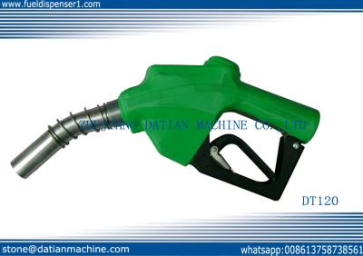 China DN25 full-service truckstop use fuel dispenser high flow fuel automatic nozzle for sale