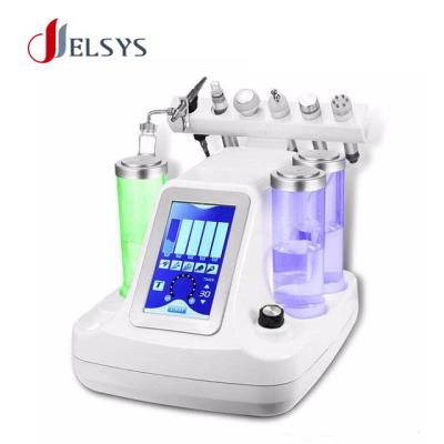 China Acne Treatment Beauty Machine Facial Cleansing Machine With CE Six Heads Facial Beauty Machines In Spa for sale