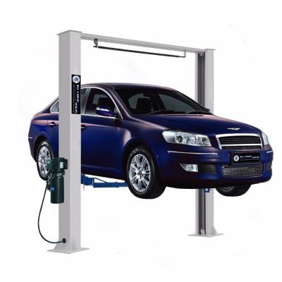 China Car Repair Center BIURESEA Heavy Duty Hydraulic 2 Post Car Lift 4000 Kg For Sale for sale