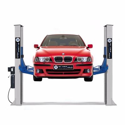 China Car Repair Center Stable And Reliable Post 2 Car Lift With Hydraulic Cylinder for sale