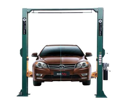 China Hydraulic Car Repair Maintencance Garage Car Lifting Equipment Post Two Car Lift With CE Certification for sale