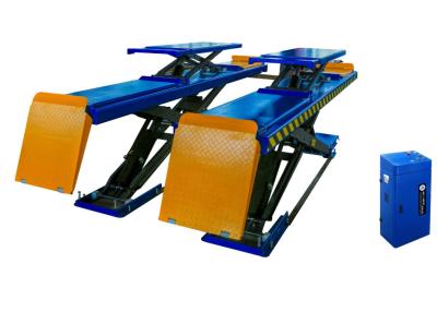 China BLURESEA Ground Mounted Wheel Alignment Scissor Lift Wheel Alignment Car Lift BLS-OS40A 4300x2260mm/Customer's Request for sale