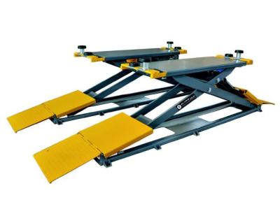 China BLURESEA Ground High-rise Car Scissor Lift Super-thin Mounted Scissor Lift 3000 for sale