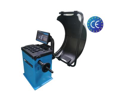 China BLURESEA BLS-WB100 Auto Wheel Balancer High Quality Car Wheel Balancer Equipment With CE BLS-WB100 for sale