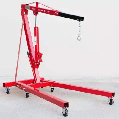 China Reliable China Quality 3Tons Hydraulic Shop Crane With CE 2TON for sale