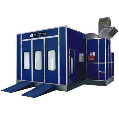 China Car Spraying BLURESEA High Quality CE Approved Auto Car Spray Booth, Car Paint Part, Paint Booth for sale