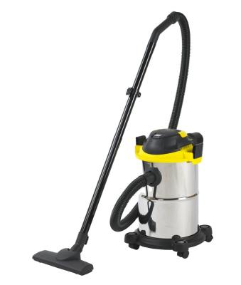 China Car Mini Drum Vacuum 1000W Handheld Canister Wet and Dry Vacuum Cleaner for Home Hotel Pet Hair for sale