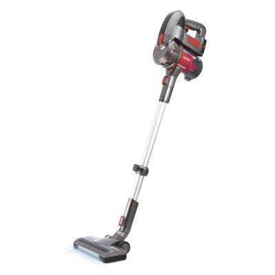 China Hotel Cyclonic Upright Cleaner Rechargeable Vacuum Cleaner for sale