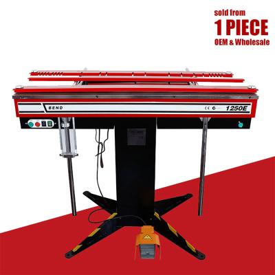 China Profile bending magnetic sheet metal bending machine 1250E and magnetic sheet metal bending machine for sale