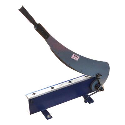 China Profile Bending HS-500 Mini Hand Sheet Metal Slitter Shear Price for sale