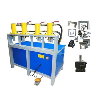 China Profile metal hole punch press bending machine/steel round hole punching machine/hydraulic tubes hole punching machine for sale